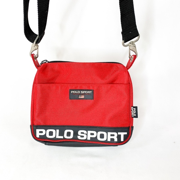 ralph lauren hip bag